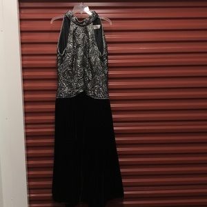 COPY - RICKI LANG FOR NUIT-BEAUTIFUL VINTAGE BLACK & SLVR